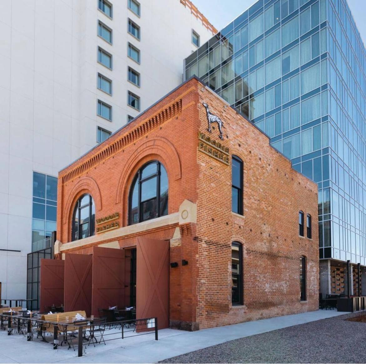 Hilton Garden Inn Denver Union Station Bagian luar foto